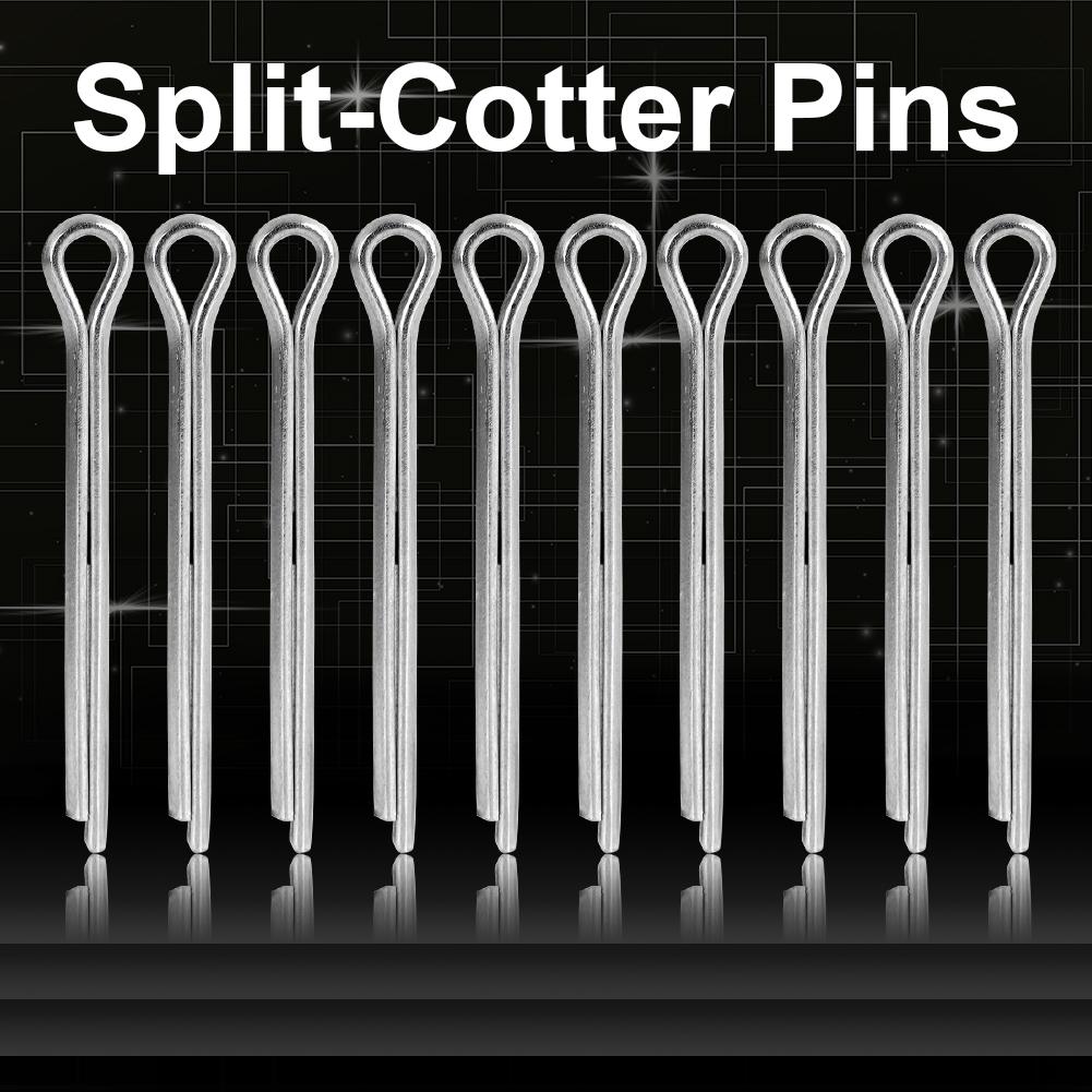 150-teiliges Set M1 M3 15 Arten von Edelstahl-Splintstiften Sortiment Kit Befestigungsmaterial