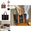 Stylish Large Capacity Plaid Tote Bag For Women With Versatile Color Options Perfect For Daily Use