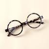 Korean-Style Fashionable Round Frame Decorative Glasses for Kids - No Lenses, Unisex Trendy Glasses for Boys and Girls