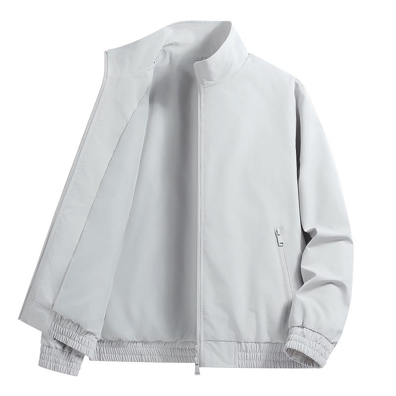 Men's Autumn Trendy Korean Style Casual Lapel Motorcycle Leather Jacket