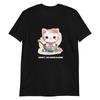 Sorry, No More Ramen: Anime Cat T-Shirt