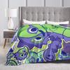 Bittergiggle Garten Of Banban Blanket Gaming Flannel Throw Blanket Summer Air Conditioning Printed Soft Warm Bedspreads