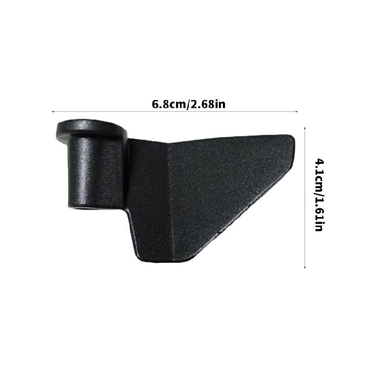 4 Pack Bread Machine Mixing Head Kitchen Accessory Bread Maker Paddle Bread Machine Kneading Paddle for Efficient Baking