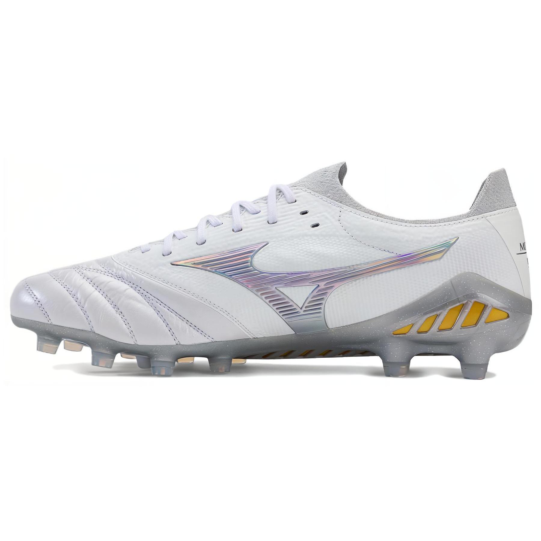 

Mizuno Morelia Neo White Light Grey P1GA239004 36