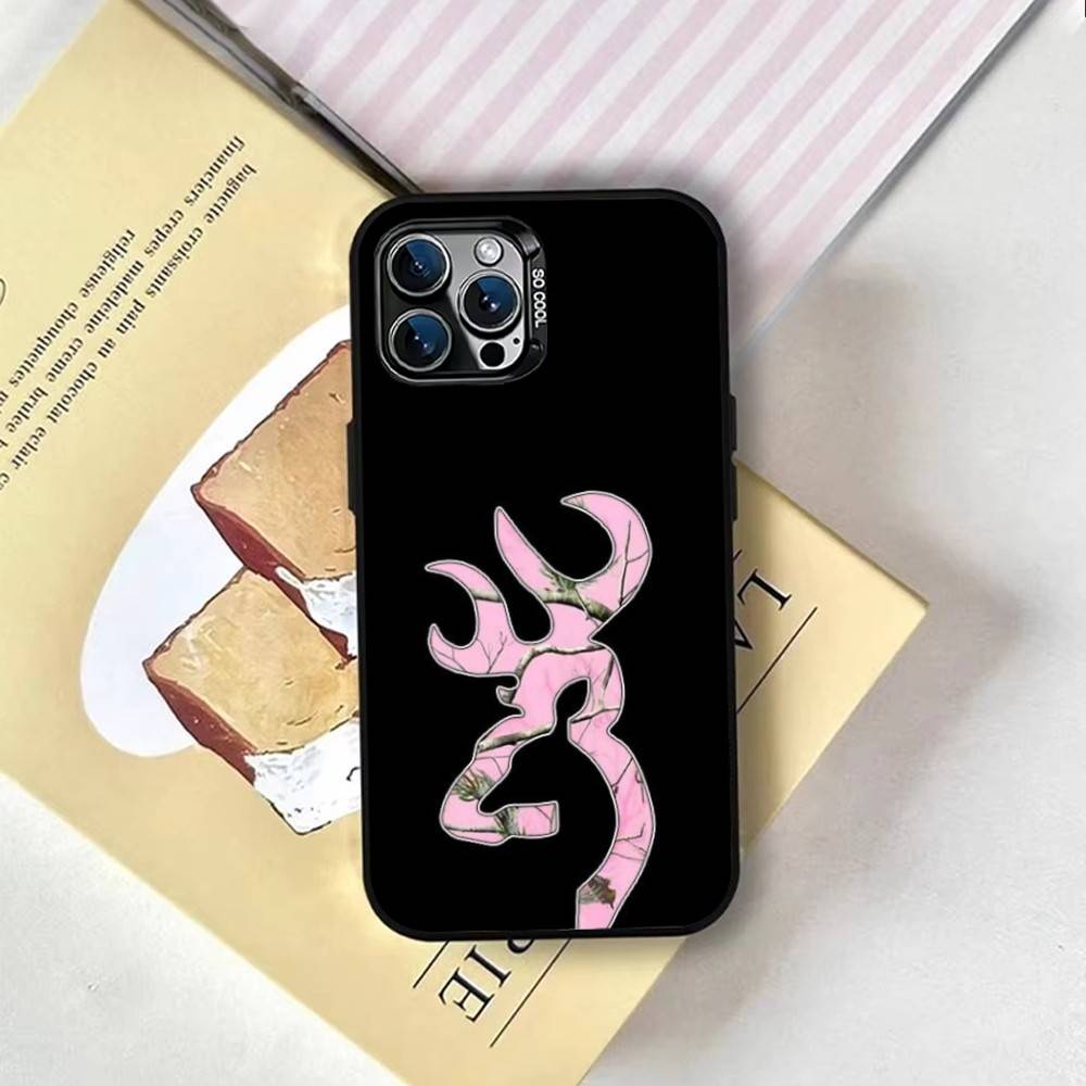 Jagd Camo Handyhülle Für iPhone 17,16,15,14,13,12,11 Plus,Pro Max,XS,Farbig Silberbeschichtete Innenabdeckung