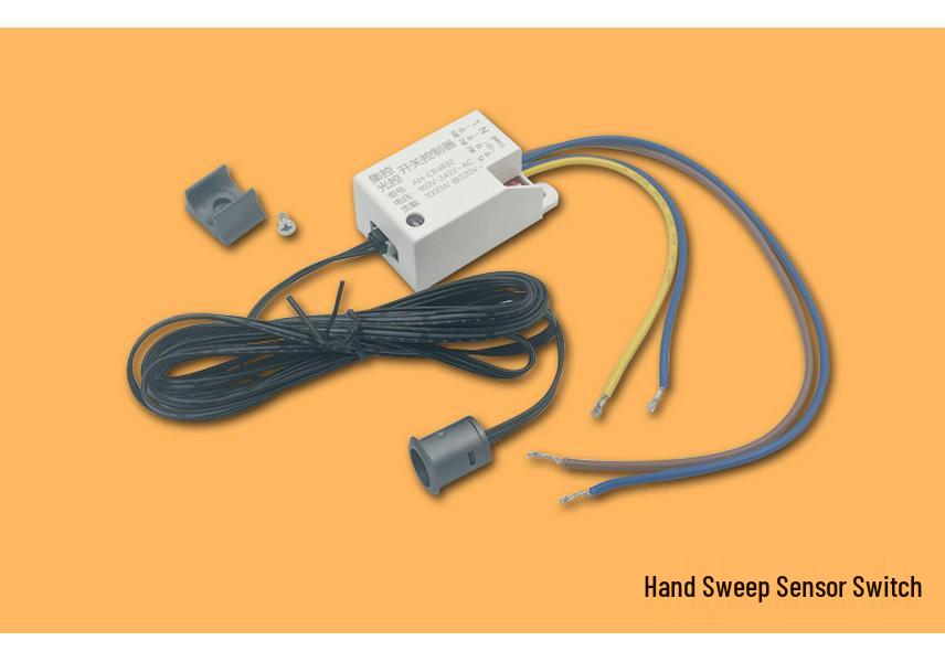 Universal Smart Door Control Switch: 12V-265V, Hand Sweep & Motion Sensor
