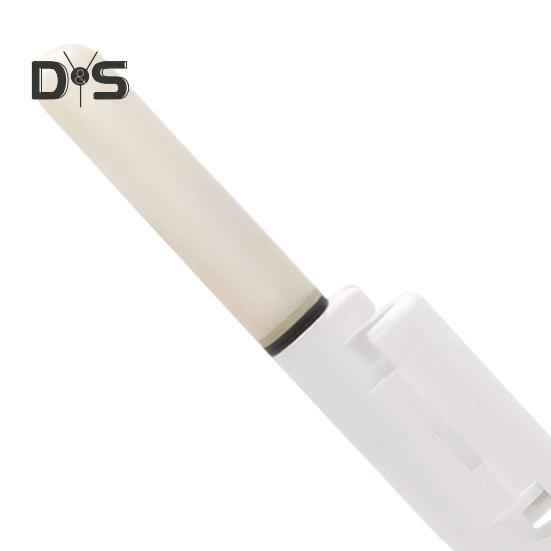 3 Stücke Angeln Knicklicht Bissanzeiger Angelrutenspitze LED-Licht Wasserdicht Nachtangeln Strike Alarm Pollampe Angelzubehör