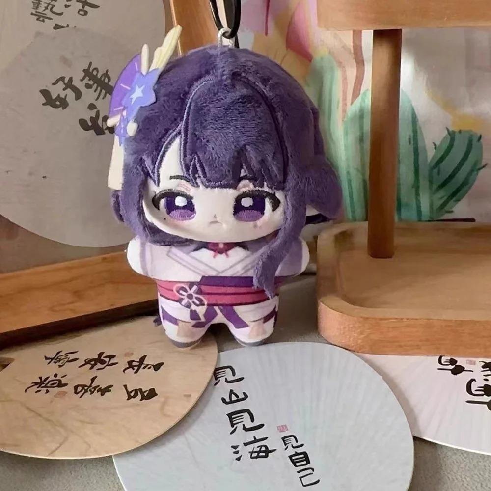 Genshin Impact Plush Dolls Venti Xiao Focalors Scaramouche Yoimiya Furina Kazuha Yae Miko Bag Pendant Keychain Stuffed Toys Gift