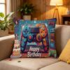 Gamepad Game On Level Up Gaming Theme Cushion Cover Decorative Pillow Sofa Home Decor Case Pillow Cases