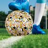 Garfield Print Size 5 Soccer Ball, PU Wear Resistant Football for Match Training and Daily Practice, Birthday Gift for Soccer Fans
