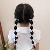 10Pcs Children's Elastic Hair Bands Candy Color Baby Girls Hair Rope Ties Ponytail Holder Rubber Band Hair Accessories Headwear