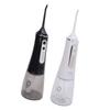Portable Oral Irrigator 300ml Tank 4 Modes Water Resistant Cordless Teeth Cleaner for Home Office Tr