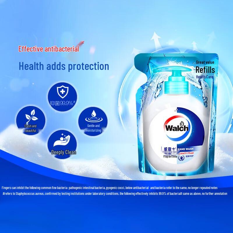 Walch Healthy Antibacterial Hand Sanitizer Refill