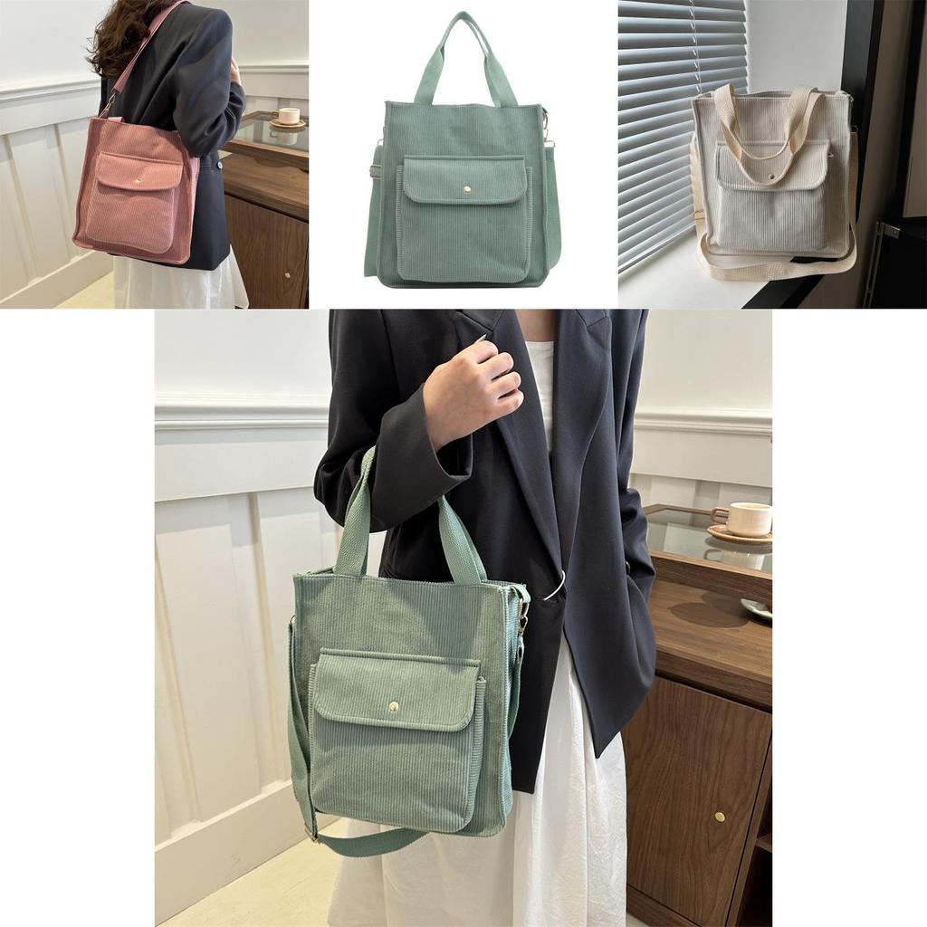 Trendy Canvas Tote Bag For Stylish College Students With Unique Aesthetic Design