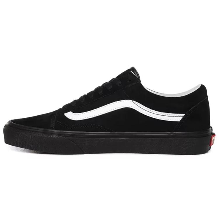 Vans Old Skool Pig Suede - Black Men s VN0A4U3B18L EU 36