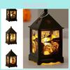 Creative Led Pumpkin Night Light For Halloween Decoration European Style Plastic Lamp For Kids Nursery And Festivals