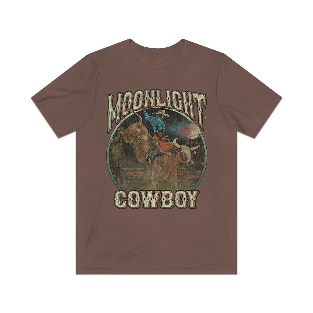 

Moonlight Cowboy 1985 Vintage Men s T shirt L