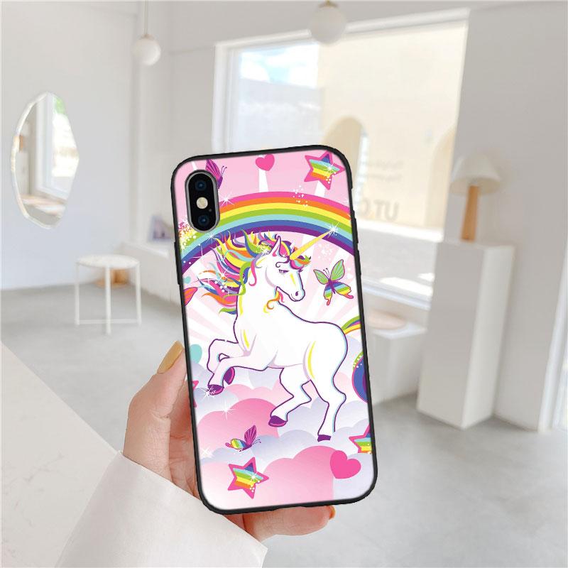BF28 Cartoon Unicorn Case for Motorola Edge 60 60s 70 G86 G56 G54 E14 G04S G45 G54 G64 S30 S50 X30 X40 X50 Ultra Pro Power