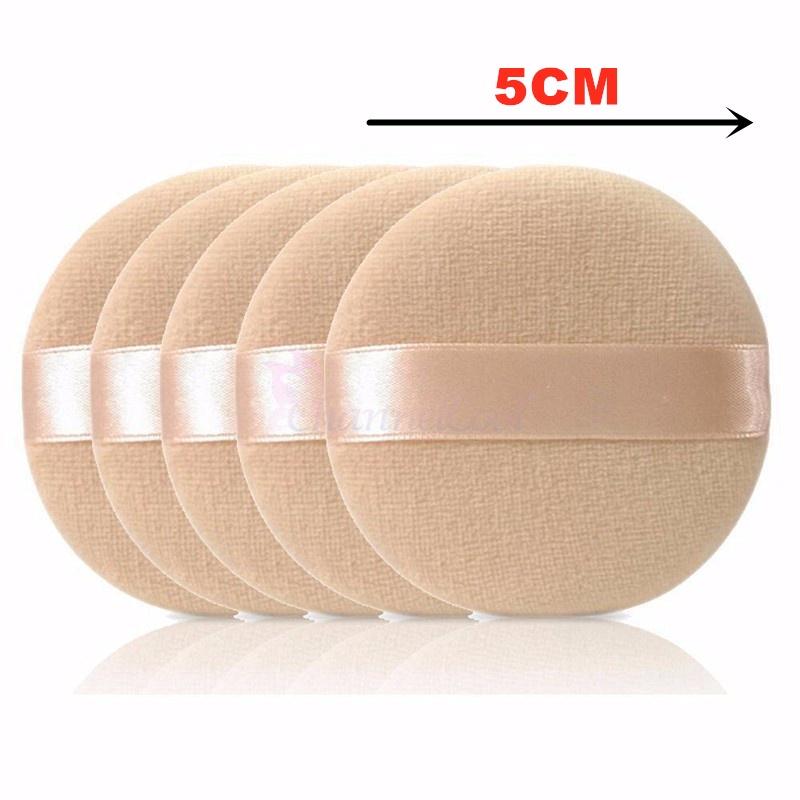 5PCS Facial Beauty Sponge Powder Puff Pads Foundation Makeup Cosmetic Tool