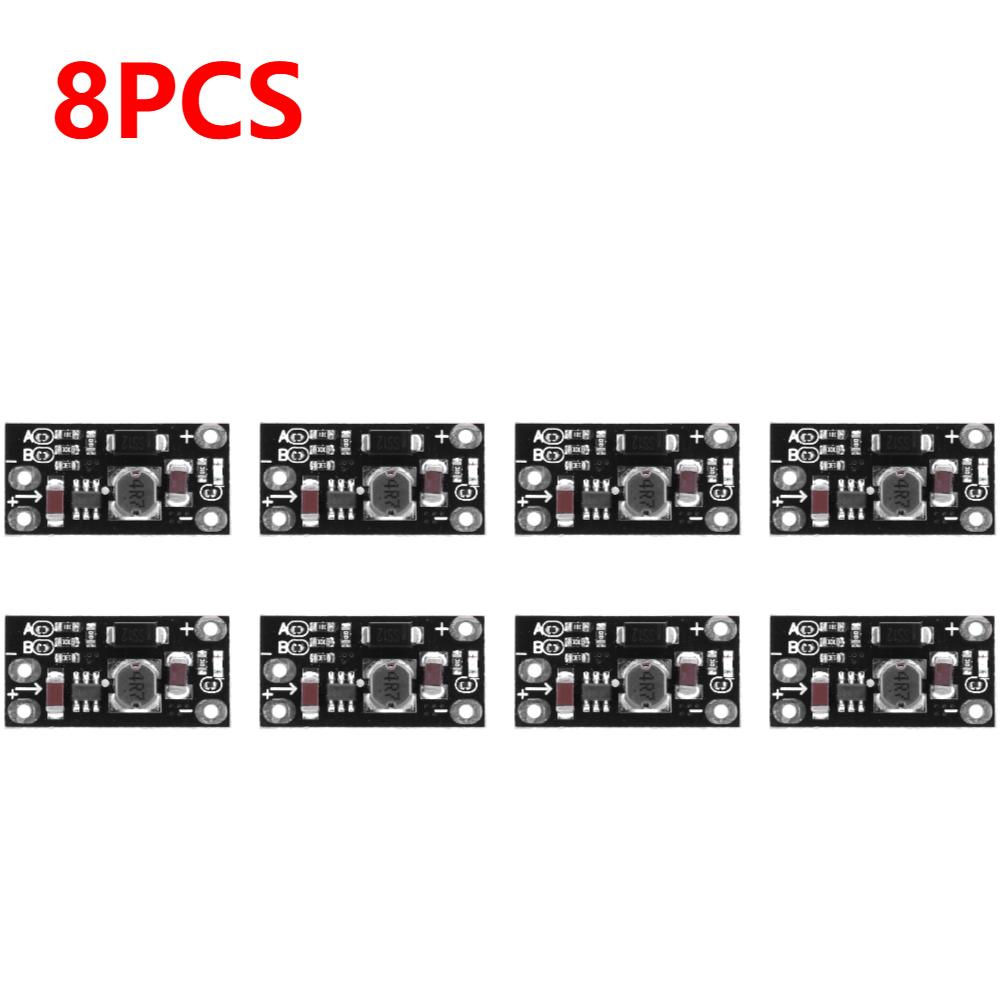 1-10pcs 3.7V To 12V Mini DC Boost Converter Board Output 5V/8V/9V/12V DC Step Up Module Lith-Battery Boost Voltage Boost Module