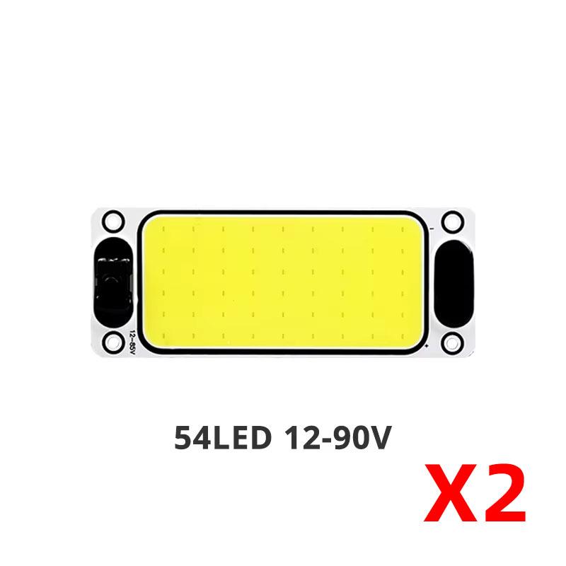 12-24V Car LED Light Reading Night Strip Light Neon Lights Automotive Ceiling Lamp with On Off Switch Led Lights for Vehicles