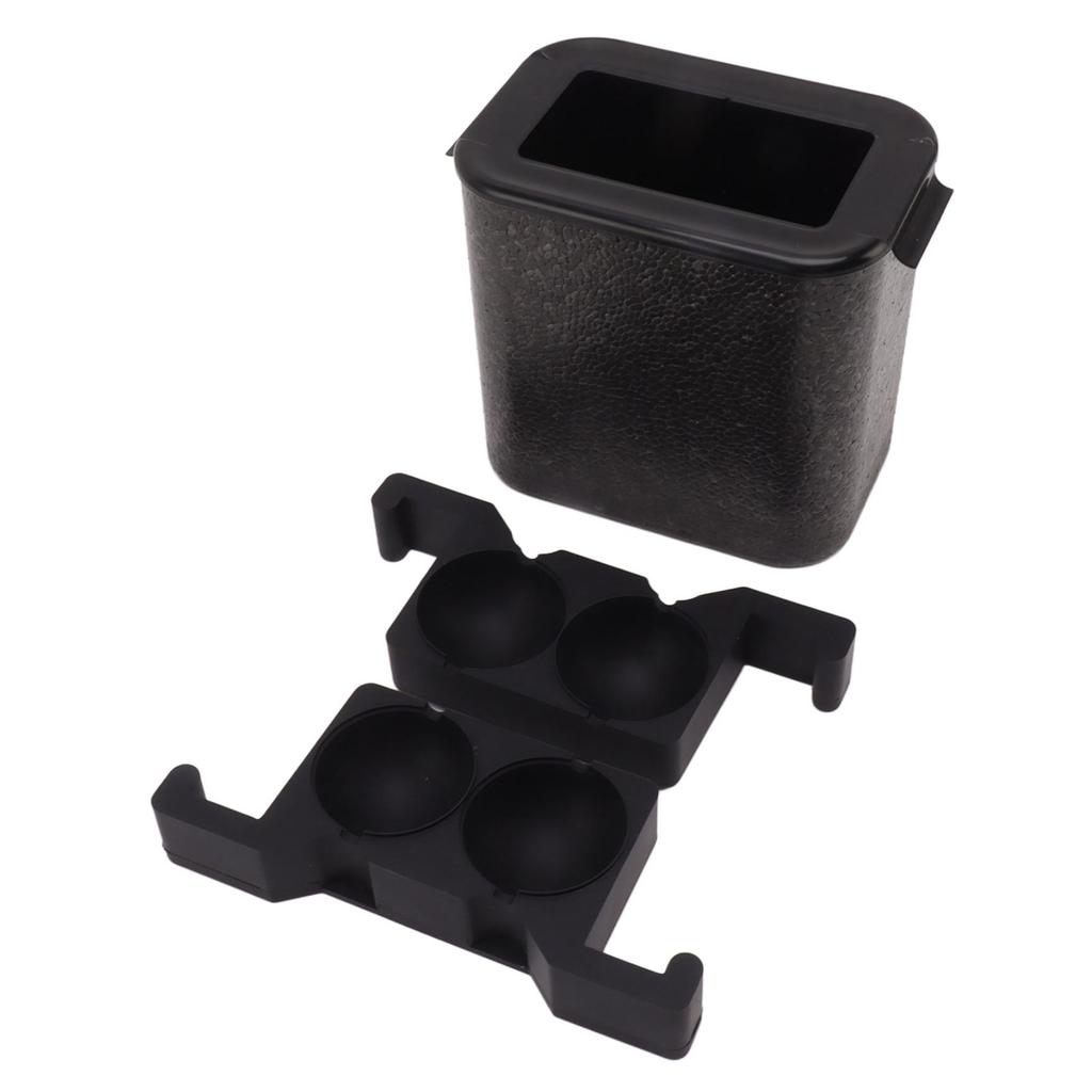 Clear Ice Ball Maker Mold Whiskey Ice Ball Maker Large Round 2 Holes Crystal Clear Ice Maker Sphere