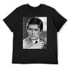 Alain Delon Stare Classic T-Shirt Anime Shirt Plus Size Tops Custom T Shirt Funny Shirt Cotton Mens T Shirts