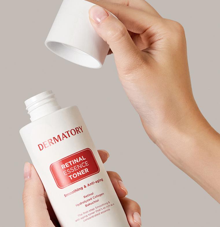 DERMATORY Pro Vita-A Retinal Essence Toner 200ml – Firming & Anti-Aging Toner with Vitamin A