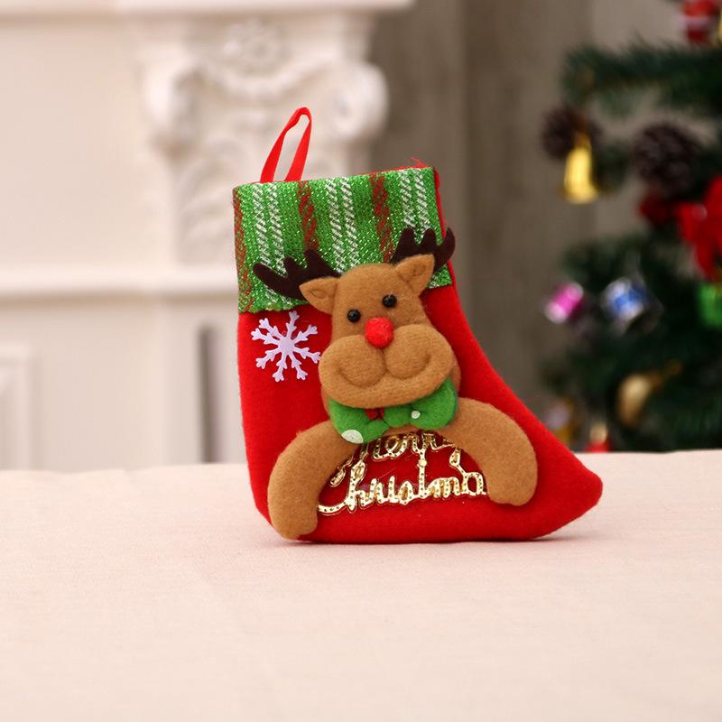 Christmas Stocking Ornament & Children s Gift Bag