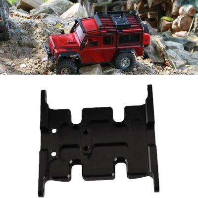 Aluminum Alloy Skid Plate Lightweight RC Upgrade Parts Durable Gearbox Mount  Car Enthusiasts