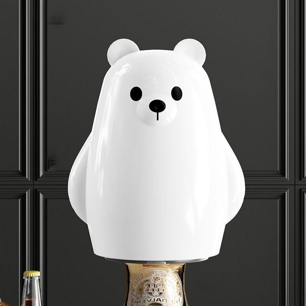 Magnetický otvírák na láhve Lední medvěd Barové pomůcky Automatické otvíráky na láhve