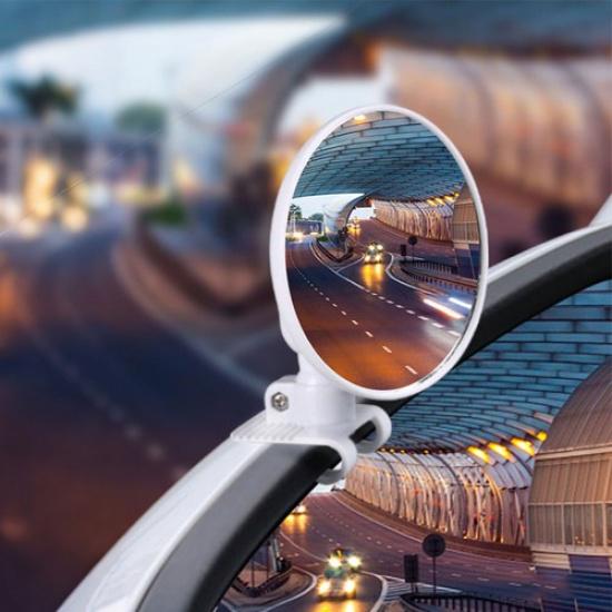 Blind Spot Mirror Round Convex Wide Angle Rear View Mirror For Car Vehicle Auto