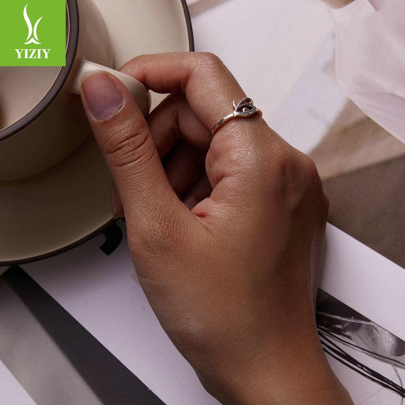 Eye Of Horus Open Ring Men'S And Women'S Fashion Eye Ring Jewelry Scr801