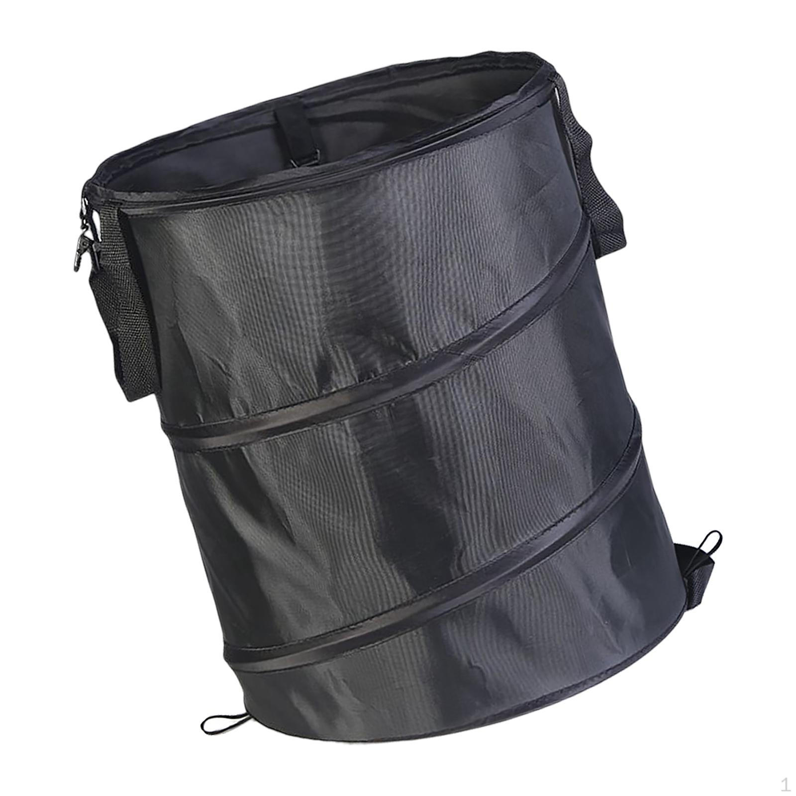 

Мусорное ведро прочное водонепроницаемое обрезанные ветки сад Black S