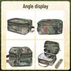 Portable Camouflage Outdoor Mess Kit with Tableware