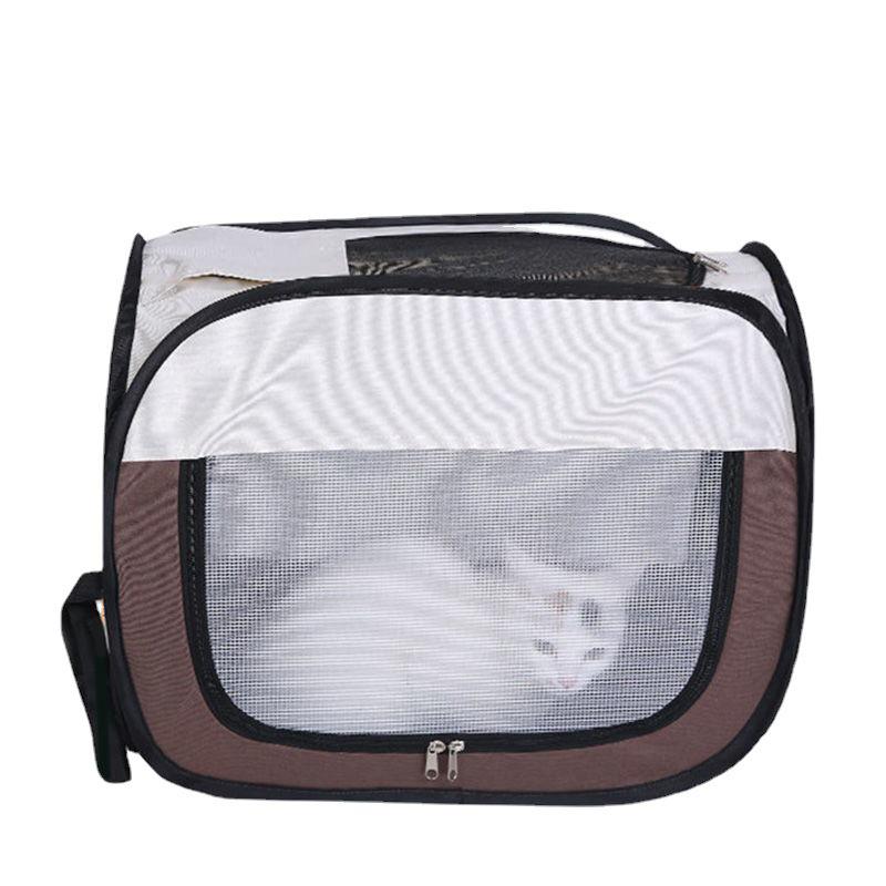 Folding Pet Dryer Box for Cats & Dogs - Integrated Blow-Dry System