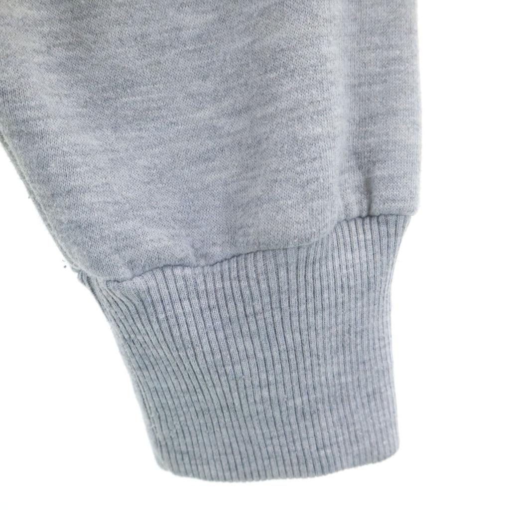 Adidas 80er Vintage Made in Taiwan Trefoil-Logo Langarm Zip-Hoodie S Herren Gebraucht