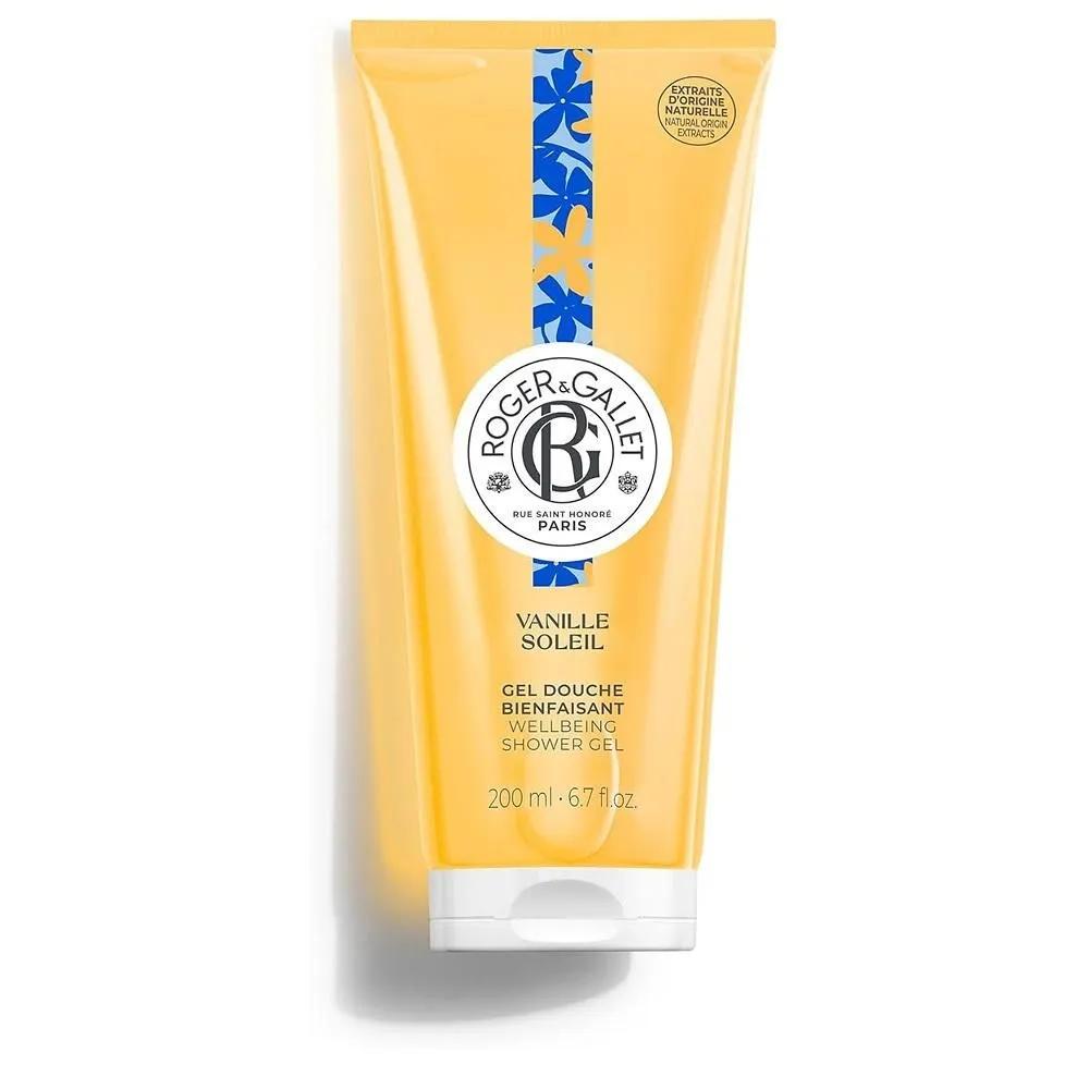 Roger & Gallet Гель для душа 200 мл 1 упаковка Vanilla Sun Roger & Gallet Vanilla Sun Полезный гель для душа 200 мл