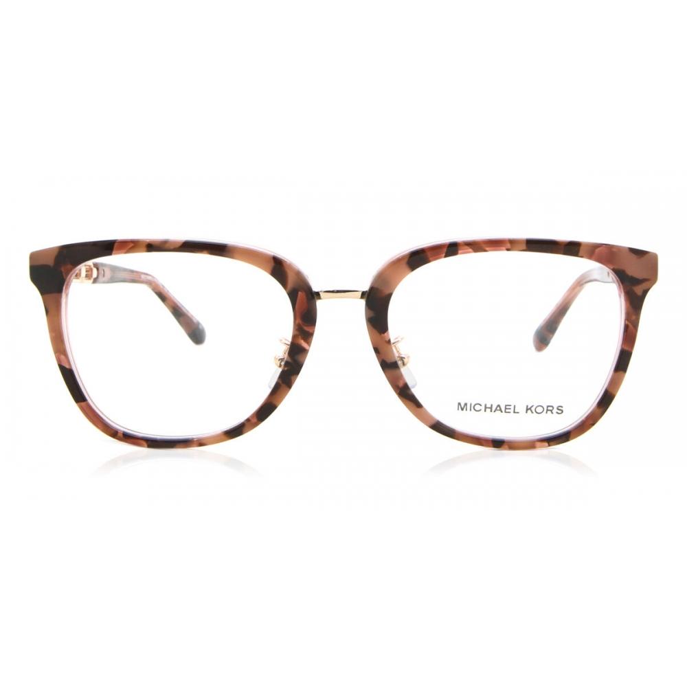 

Michael Kors Mk4099 Innsbruck 3251 Women Eyeglasses Pink Tortoise/52-19-140