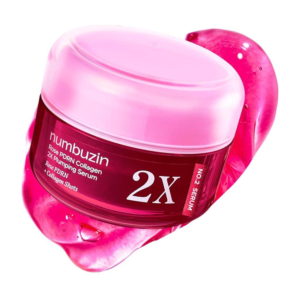 NUMBUZIN Nr 2 Rose PDRN Collagen 2X Serum wypełniające 30ml