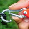 Roller Rope Tensioner with 300CM Cord Heavy Duty Outdoor Backpacking Hiking Boating Camping Guyline Rope Adjuster Tightener
