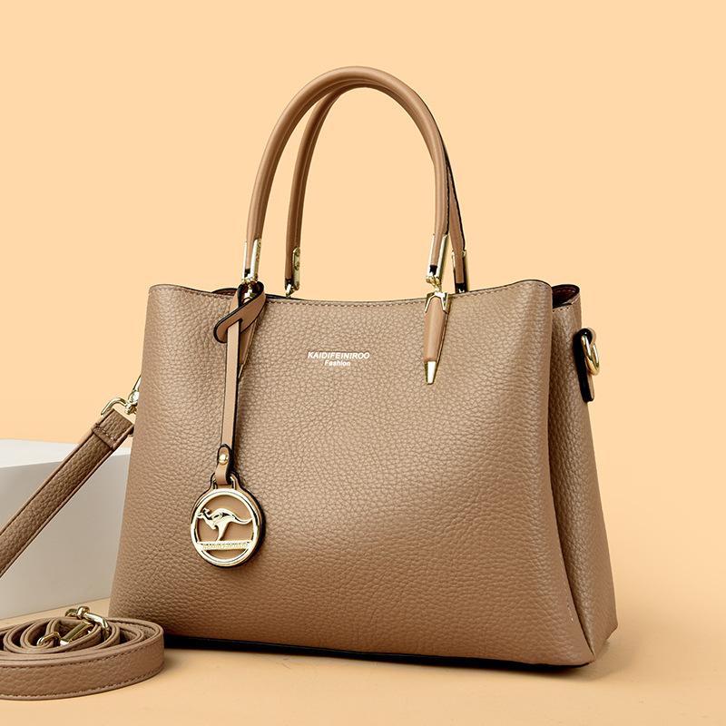 New Fashion Middle Aged Mother Bag Crossbody Bag Shoulder Bag Women Handbag Women