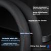 Breathable Car Steering Wheel Cover For Peugeot 206 207 208 301 307 308 406 407 408 508 607 2008 3008 4008 5008 GT RCZ Rifter