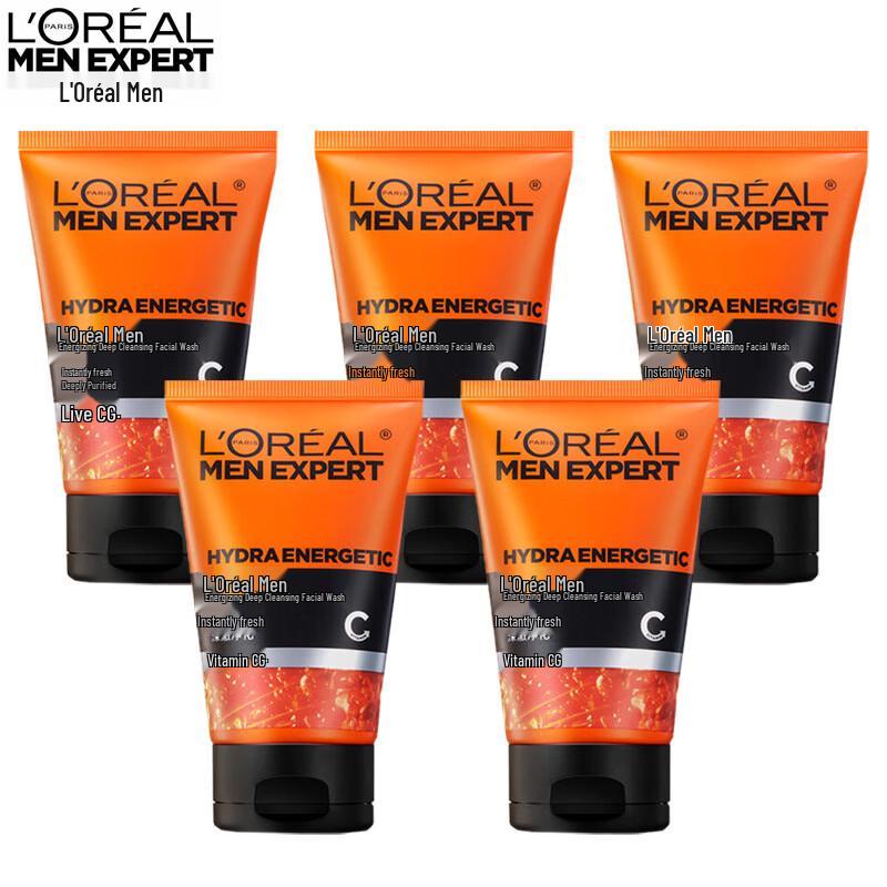 L Oréal Men s Deep Purifying Facial Cleanser