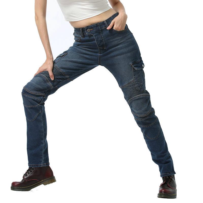 VOLERO+Kvinnelig ridder+Fritid Multi Bag Arbeidsdress Motorsykkelbukser+Motorsykkeljeans+Motorsykkelracingbukser