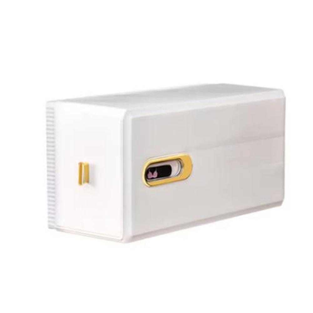 Wall Mounted Panties Socks Box Pull-out Drawer Organizer Durable Underwear Storage Box  Ties