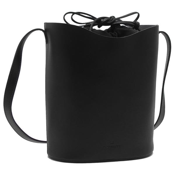 

IL BISONTE Women s Black Shoulder Bag/Bucket Bag (BBU025, PV0041, BK253X) [Parallel Import]