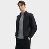 Fila Jackets Men's Jet Black Stand Collar Moderate Other F11M442503FBK