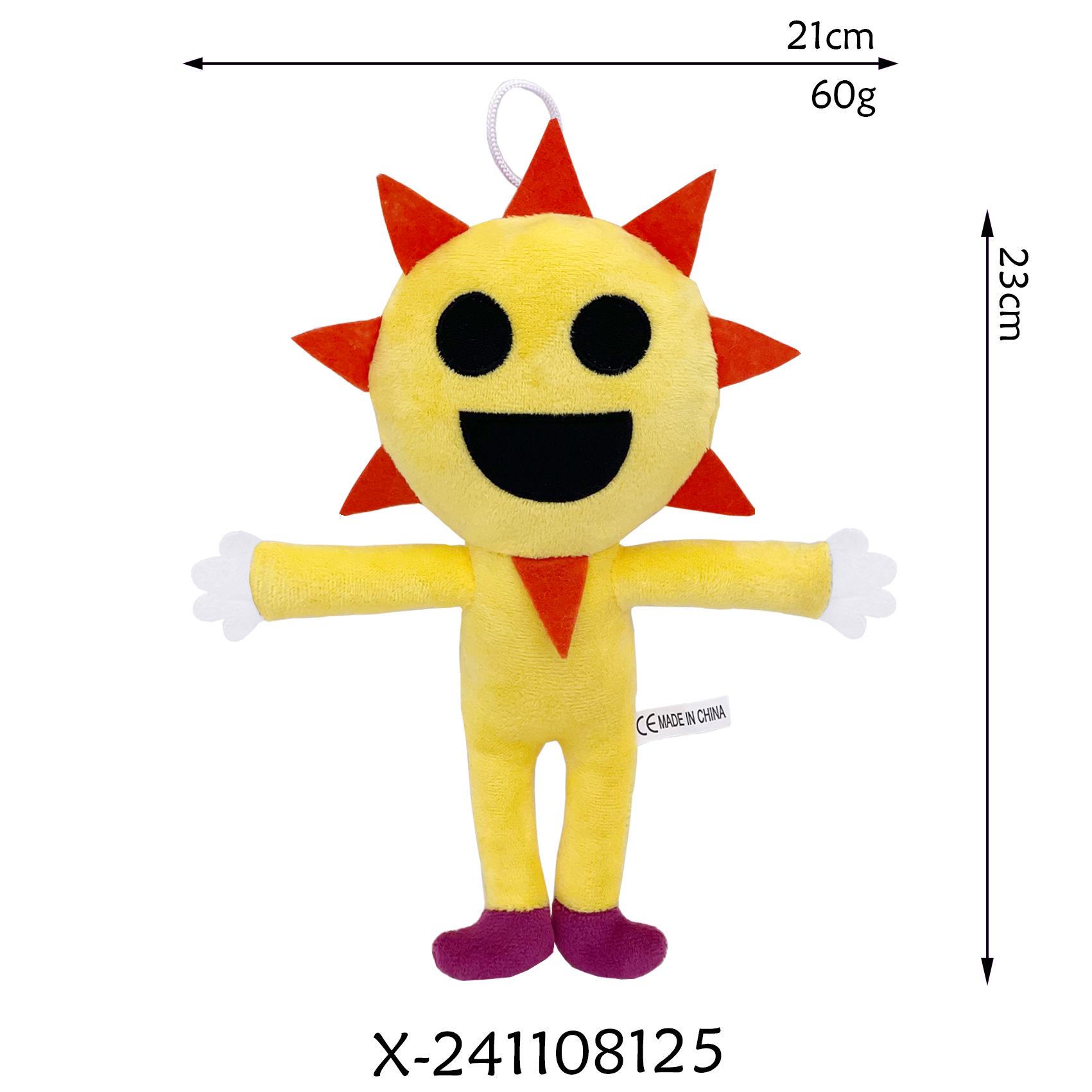 

Игрушка-кукла Sprunki Плюшевая Ритм-бокс Игра See Image for Size and Weight