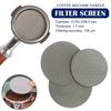 51/53,5/58,5 MM Náhradní filtrační deska pro kávový filtr Zpětný proplachovací filtrační síťka Portafilter pro rukojeť kávovaru Puck Screen